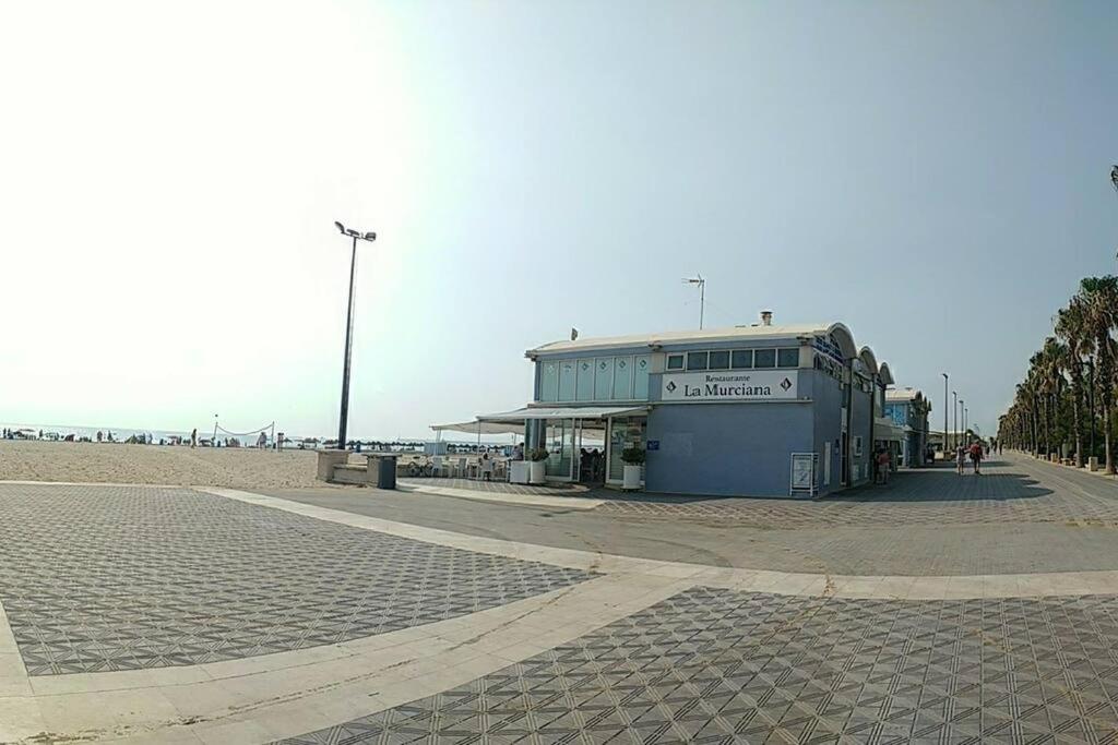 Playa Malvarrosa House 발렌시아 외부 사진